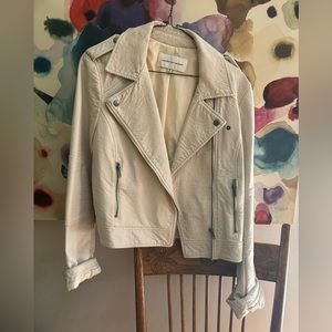 Cupcakes and Cashmere Motorcycle Jacket